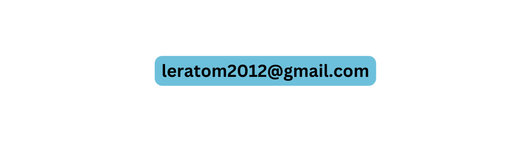 leratom2012 gmail com